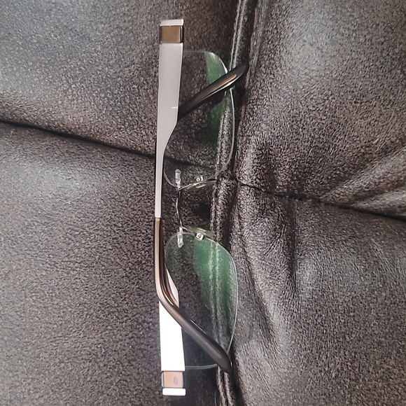 ZILOWARE INVINCILITES zeta z 057 gold eyeglasses frames glasses - Picture 5 of 5